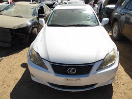 2007 LEXUS IS250 PREMIUM WHITE 2.5 AT RWD Z21456